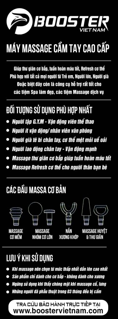 booster bao hanh